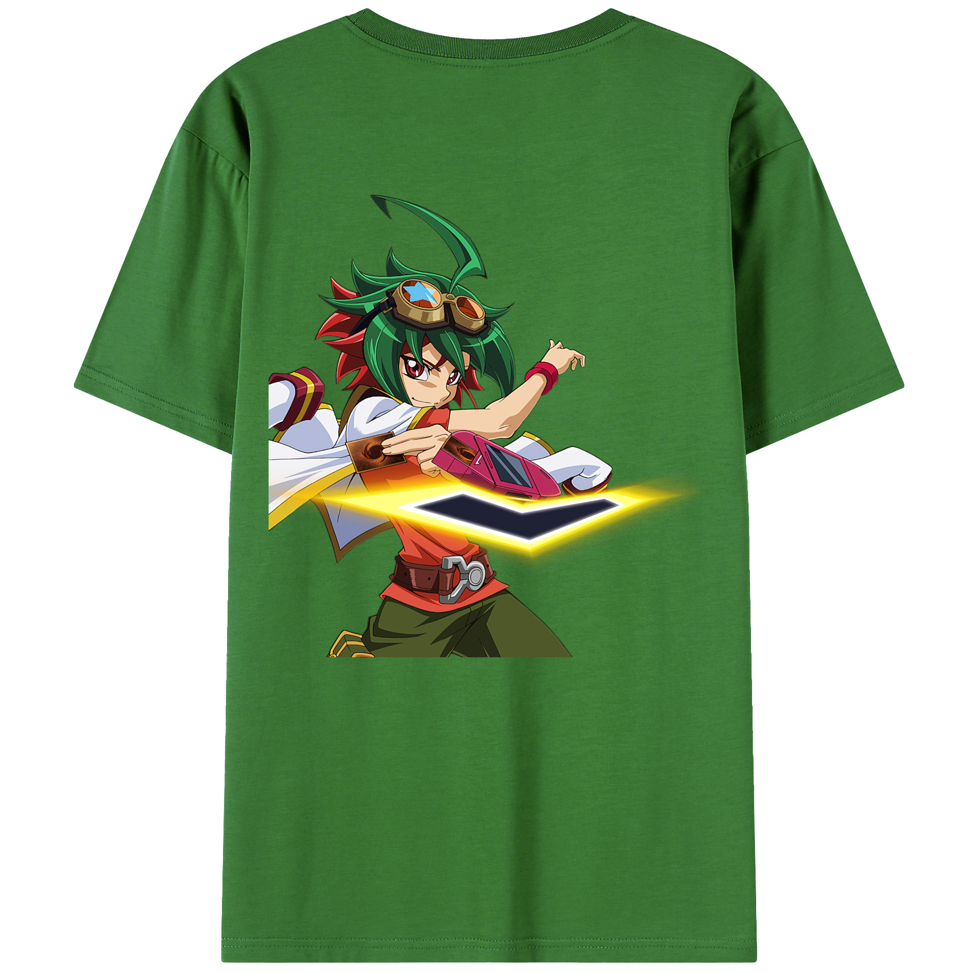 （画像用） 遊☆戯☆王 Yu-Gi-Oh! レディース半袖Tシャツ(バックプリント)